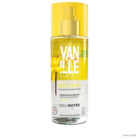 Лосьон-спрей для волос и тела "Solinotes Vanille" (250 мл) — фото, картинка