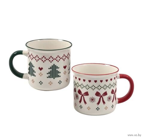 Набор кружек "Волшебство на двоих" (2 шт.; 450 мл) — фото, картинка
