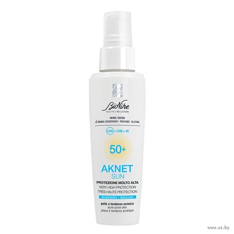 Крем солнцезащитный для лица "Aknet Sun" SPF 50 (50 мл) — фото, картинка