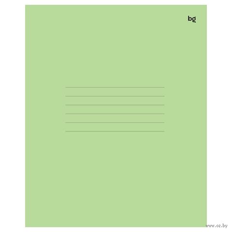 Тетрадь в клетку "BG" (комплект из 20 штук; 12 листов) — фото, картинка