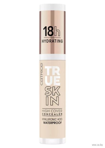 Консилер для лица "True Skin High Cover" тон: 002, neutral ivory — фото, картинка