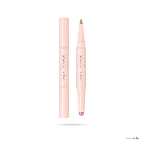 Помада-карандаш для губ "Vamp! Cremy Duo" тон: 016, warm rose — фото, картинка