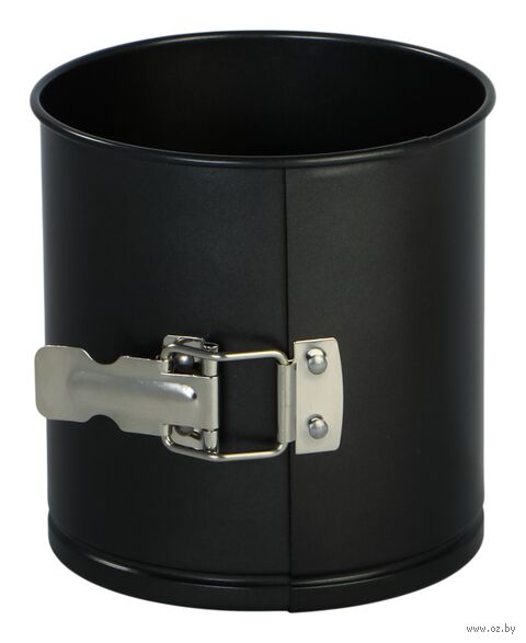 Форма для выпекания кулича металлическая "Разъемная" (12х14 см) — фото, картинка