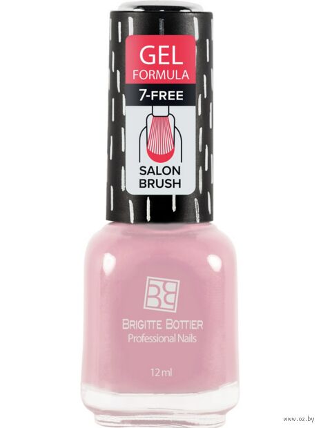 Лак для ногтей "Gel Formula" тон: 77, розовая пастель — фото, картинка