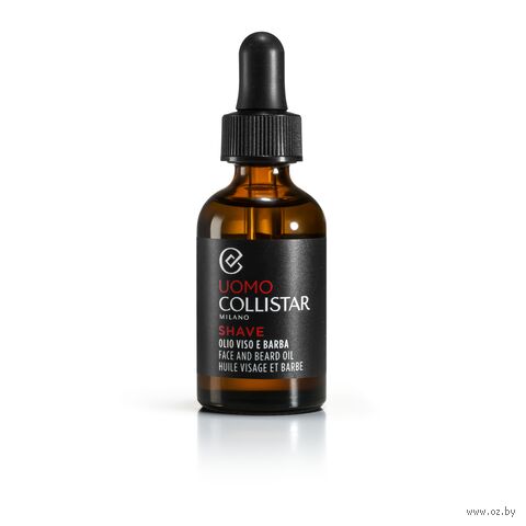 Масло для лица и бороды "Uomo" (30 мл) — фото, картинка