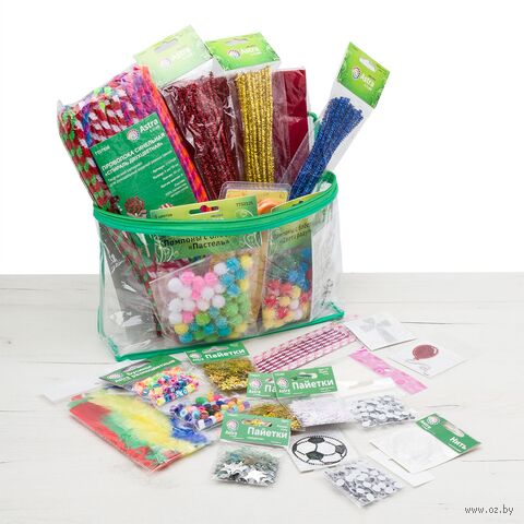 Набор для творчества и рукоделия "Astra&Craft" (1000 предметов) — фото, картинка
