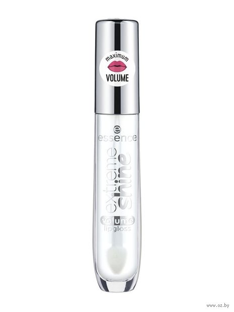 Блеск для губ "Extreme shine volume" тон: 01, прозрачный — фото, картинка