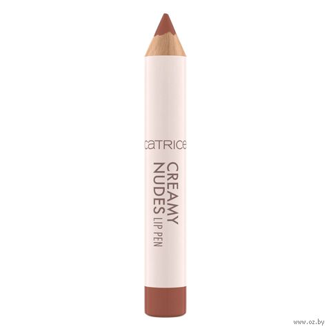 Помада-карандаш для губ "Creamy Nudes" тон: 010, mocha me happy — фото, картинка