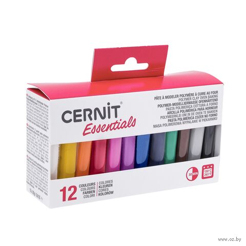 Набор полимерной глины "Essentials. Number One" (12х25 г) — фото, картинка