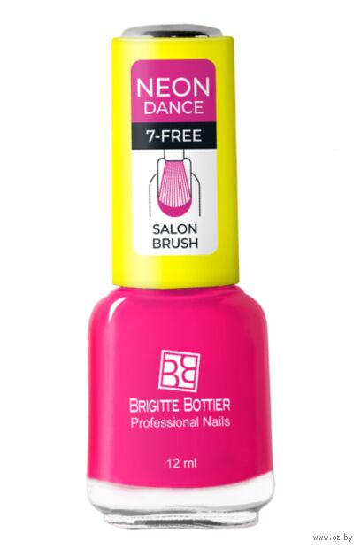 Лак для ногтей "Gel Formula Neon Dance" тон: 259, розовый взрыв — фото, картинка