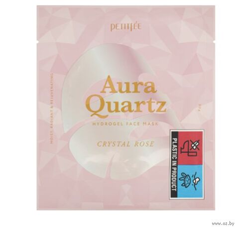 Гидрогелевая маска для лица "С жемчужной пудрой" (30 г) — фото, картинка