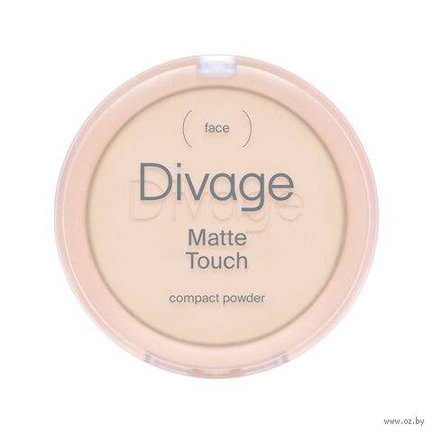 Компактная пудра для лица "Matte Touch Compact Powder" тон: 01, fair — фото, картинка