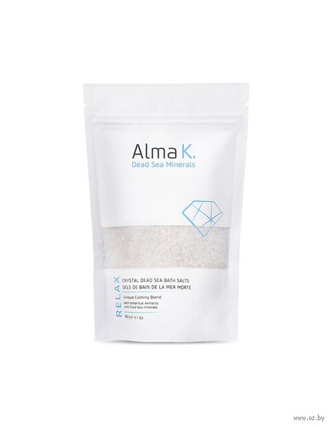 Соль для ванн "Relax Crystal Dead Sea Bath Salts" (260 г) — фото, картинка
