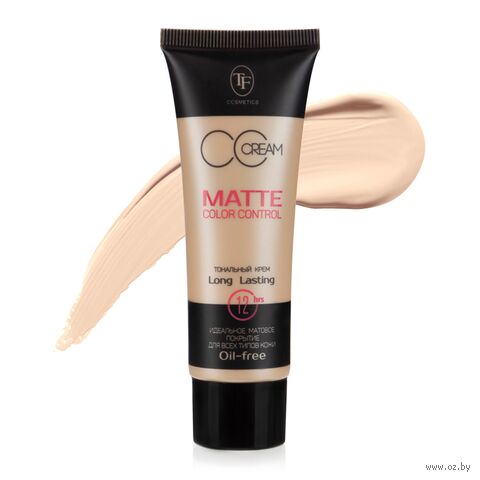 Тональный крем для лица "Matte Color Control" тон: 903, розово-опаловый — фото, картинка