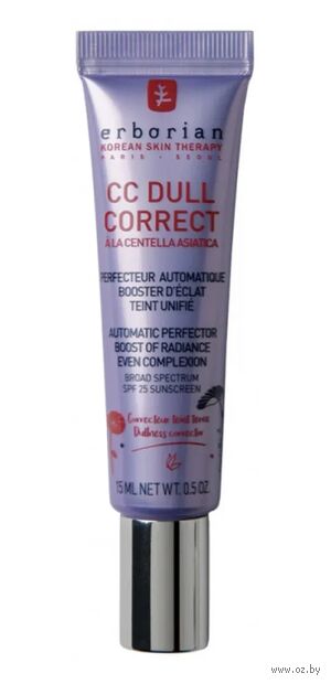 CC-крем для лица "CC Dull Correct" (15 мл) — фото, картинка