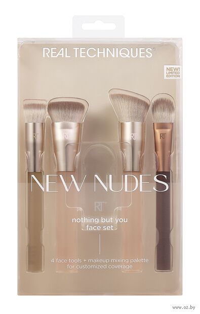 Набор кистей для макияжа "New Nudes Nothing But You Face Set" (4 шт.) — фото, картинка