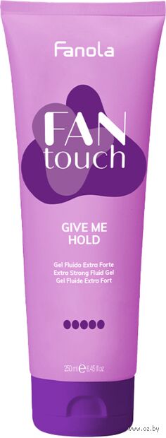 Гель для укладки волос "Give Me Hold" экстрасильной фиксации (250 мл) — фото, картинка