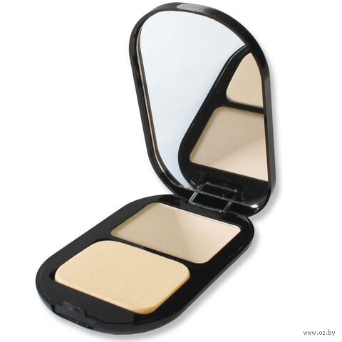 Пудра для лица матирующая "Smart Skin Compact" тон: 01, светло-бежевый — фото, картинка