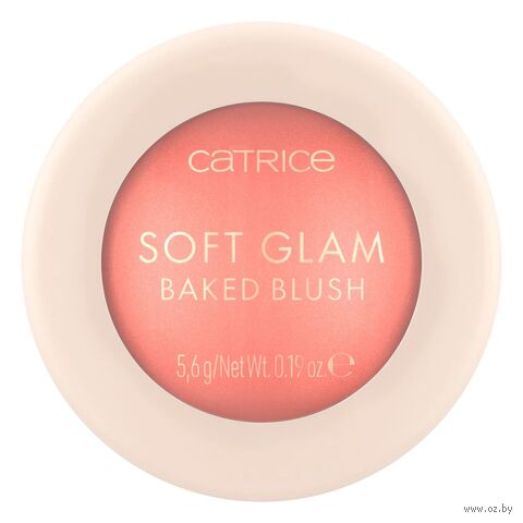 Румяна "Soft Glam Baked Blush" тон: 030, cheeky coral — фото, картинка