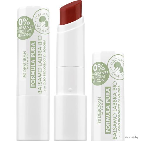 Помада-бальзам для губ "Formula Pura Lip Balm" тон: 07, кирпичный — фото, картинка