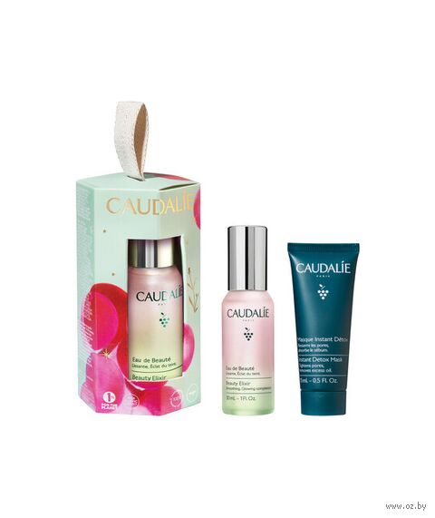 Подарочный набор "Perfect Duo Glow and Renewal Skin" (вода, маска для лица) — фото, картинка