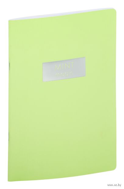Тетрадь полуобщая в клетку "Mint magic" (А4; 48 листов) — фото, картинка