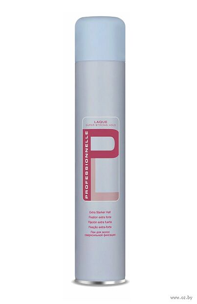 Лак для волос "Professional Laque" сверхсильной фиксации (500 мл) — фото, картинка