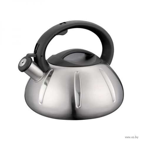 Чайник металлический со свистком (3 л; арт. PH-15617) — фото, картинка