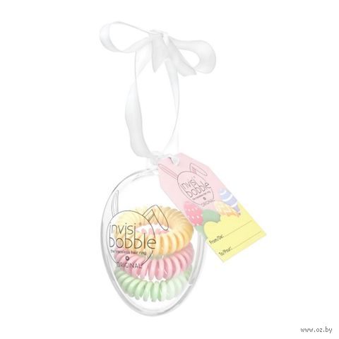 Набор резинок-браслетов для волос "Original Easter Egg" (3 шт.) — фото, картинка