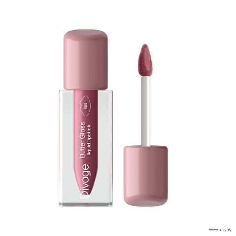Жидкая помада для губ "Butter Gloss Liquid Lipstick" тон: 04, ягодный нюд — фото, картинка