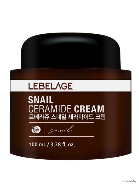 Крем для лица "С керамидами и муцином улитки" (100 мл) — фото, картинка