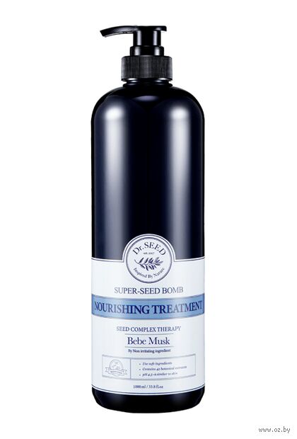 Маска для волос "Nourishing Treatment Bebe Musk" (1 л) — фото, картинка